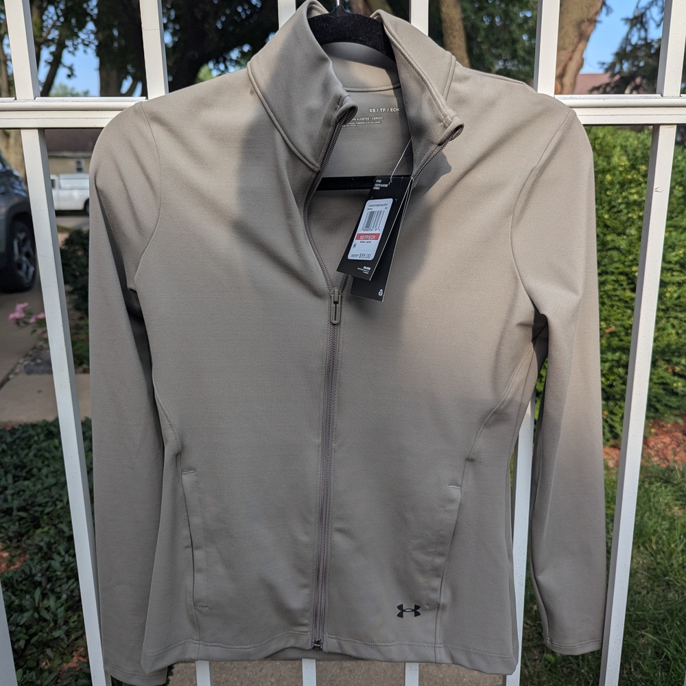 Under Armour Women's Tan Utility Jacket